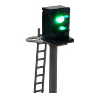 Red / green two aspect LED signal