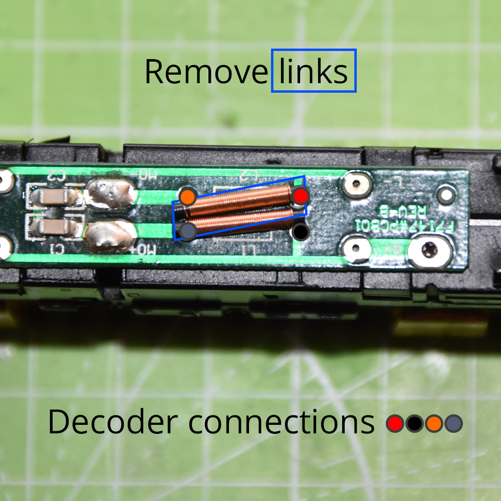 Farish PCB conversion