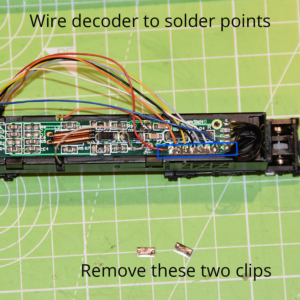 Farish PCB conversion