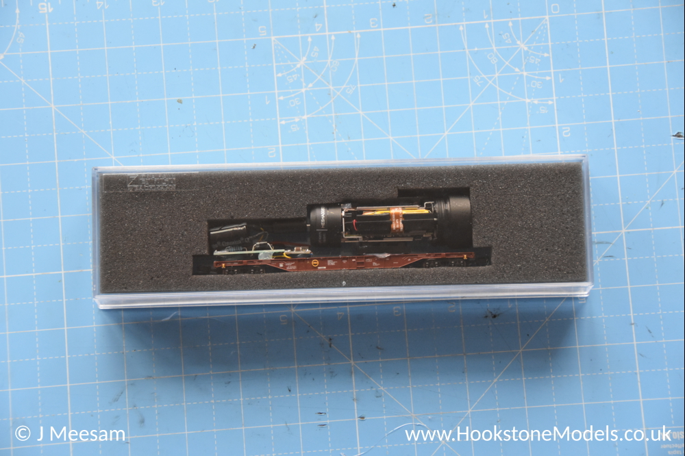 N Gauge Train Camera