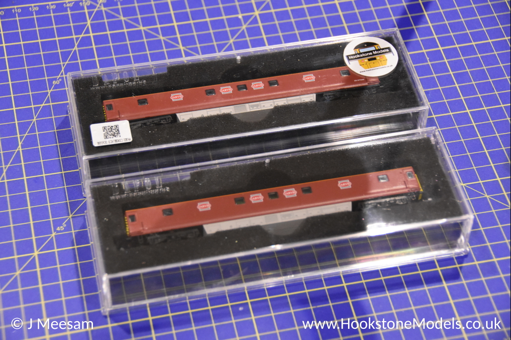 N Gauge Mk3 Coach Camera Set