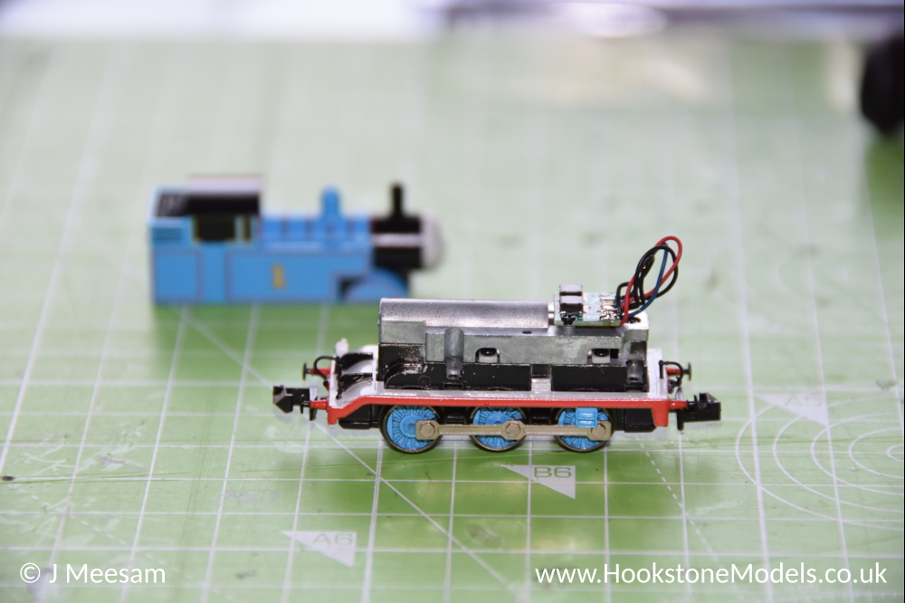 How to convert Bachmann Thomas The Tank Enginge to DCC