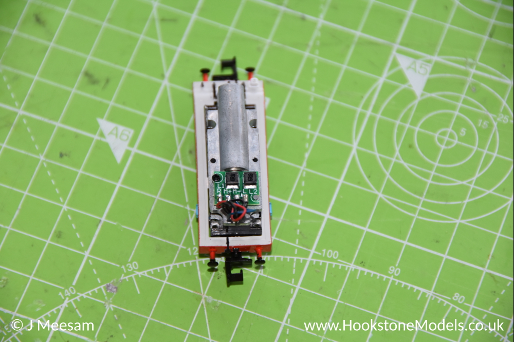 How to convert Bachmann Thomas The Tank Enginge to DCC