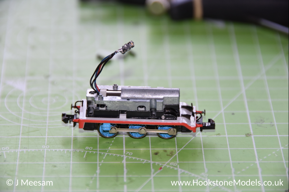 How to convert Bachmann Thomas The Tank Enginge to DCC