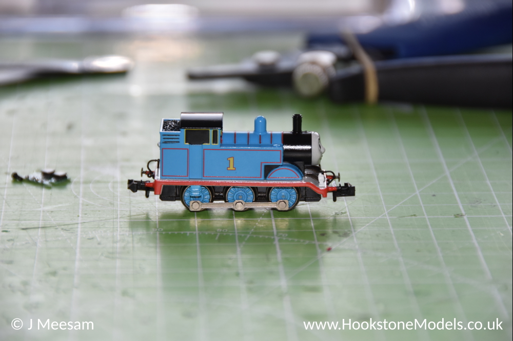 How to convert Bachmann Thomas The Tank Enginge to DCC