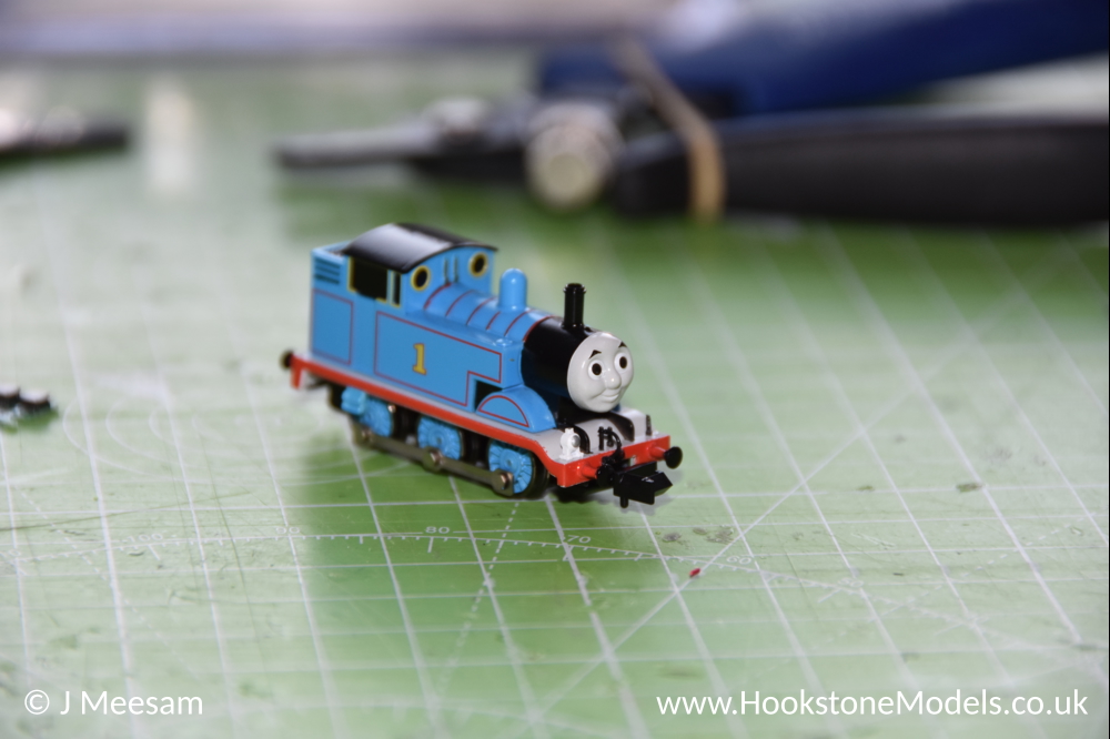 How to convert Bachmann Thomas The Tank Enginge to DCC