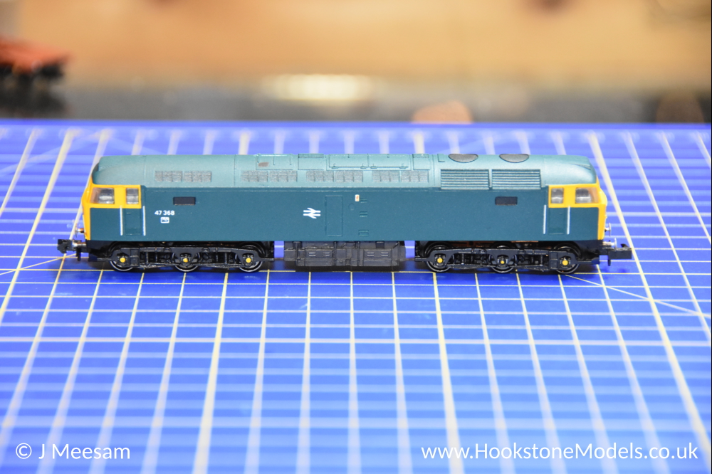 Convert CJM Class 47 to DCC