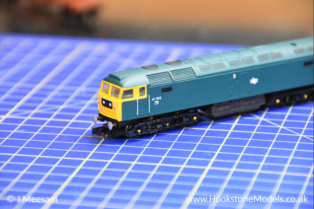 Convert CJM Class 47 to DCC