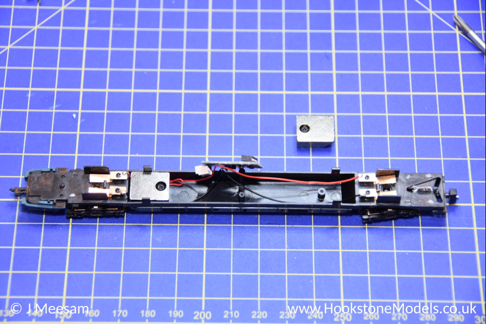 Convert Dapol Class 221 Super Voyager to DCC Sound