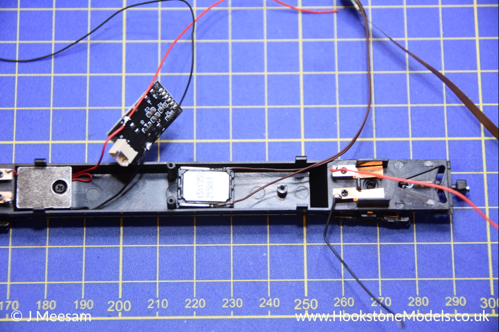 Convert Dapol Class 221 Super Voyager to DCC Sound