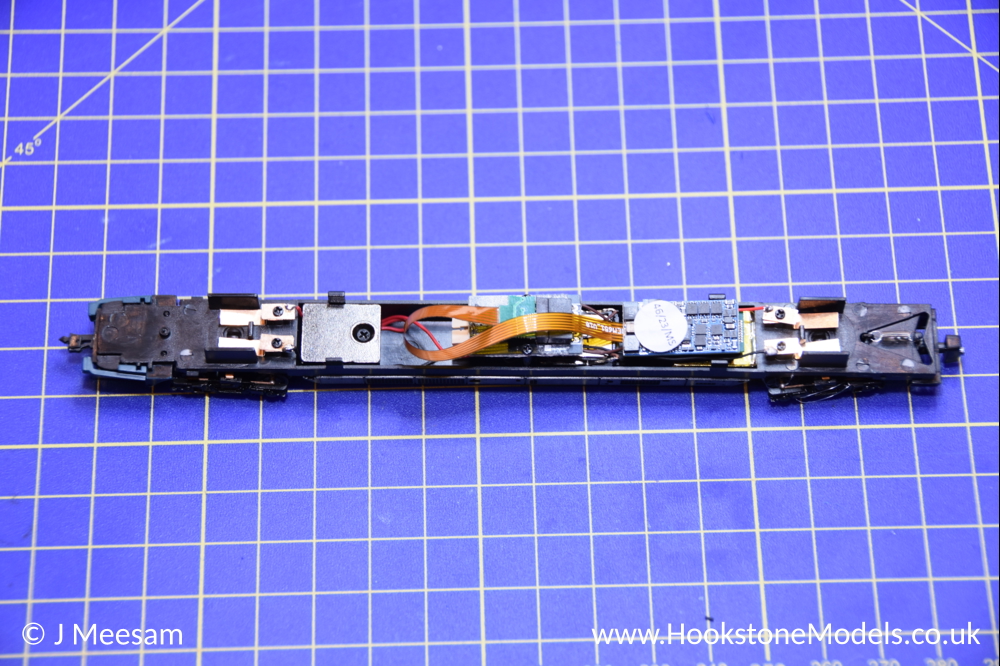 Convert Dapol Class 221 Super Voyager to DCC Sound