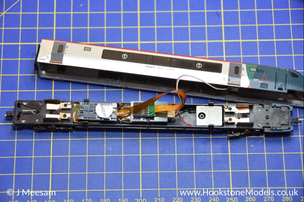 Convert Dapol Class 221 Super Voyager to DCC Sound