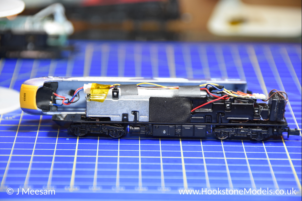 Convert Dapol Class 43 HST to DCC Sound