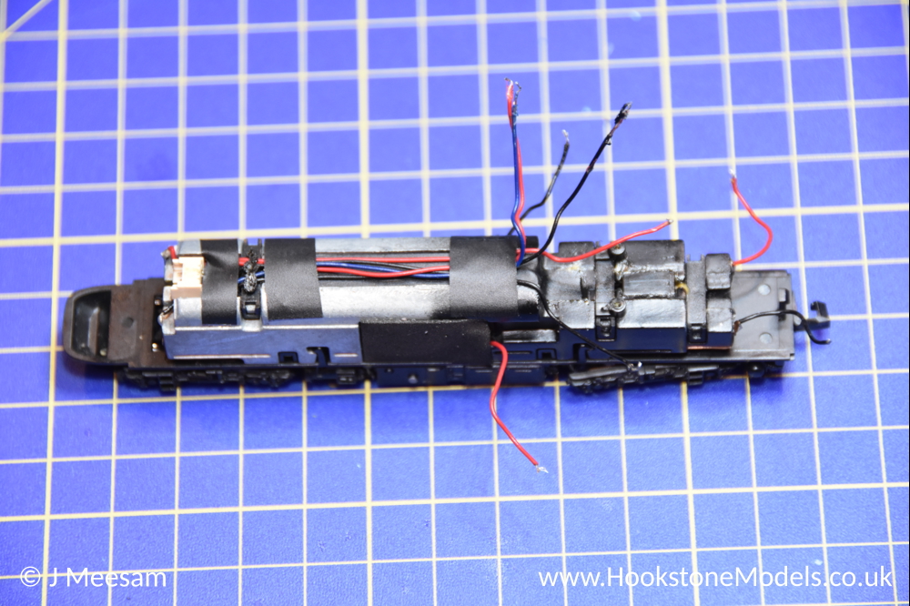 Convert Dapol Class 43 HST to DCC Sound