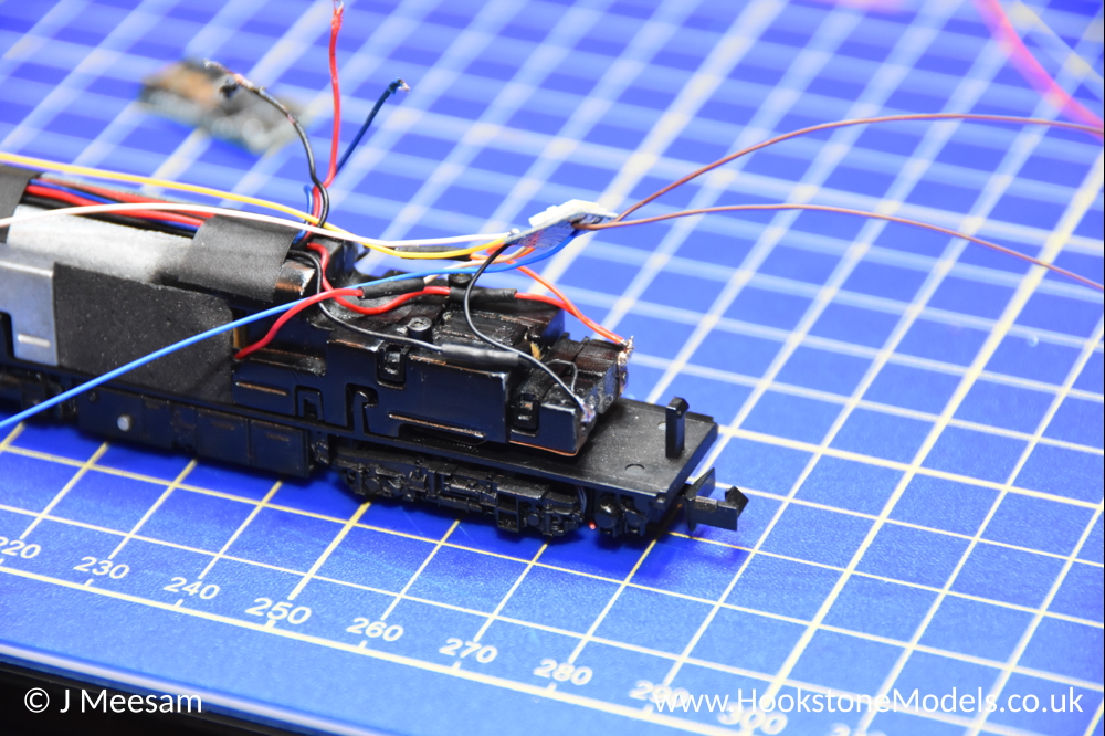 Convert Dapol Class 43 HST to DCC Sound