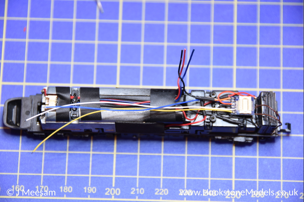 Convert Dapol Class 43 HST to DCC Sound