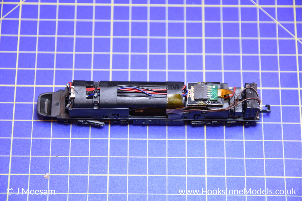 Convert Dapol Class 43 HST to DCC Sound