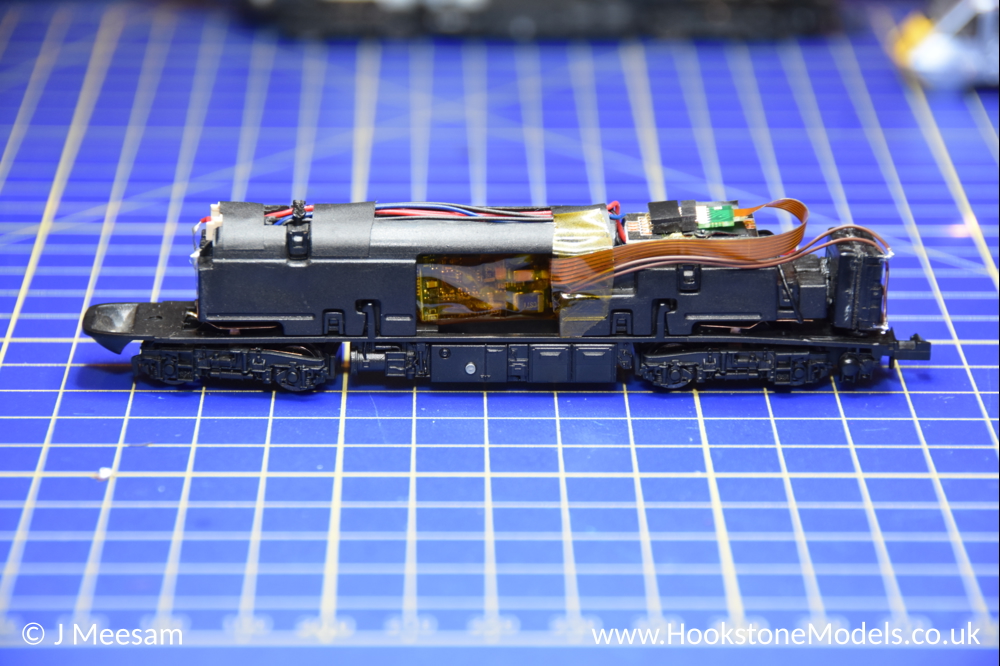 Convert Dapol Class 43 HST to DCC Sound