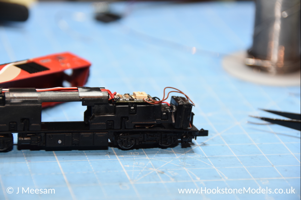 Convert Dapol Class 43 HST to DCC Sound