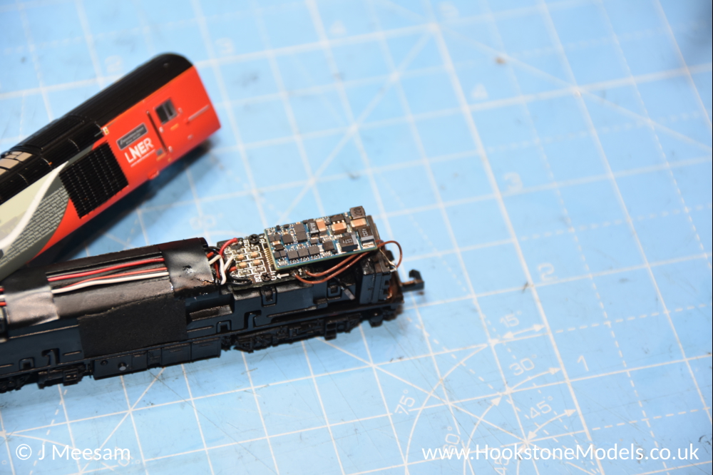 Convert Dapol Class 43 HST to DCC Sound