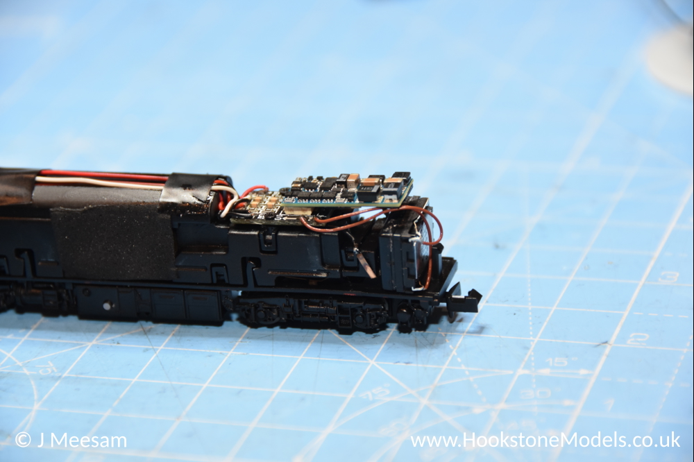 Convert Dapol Class 43 HST to DCC Sound