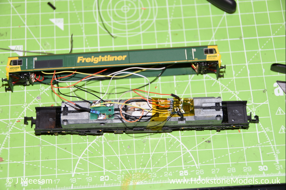 Convert Dapol Class 66 to DCC