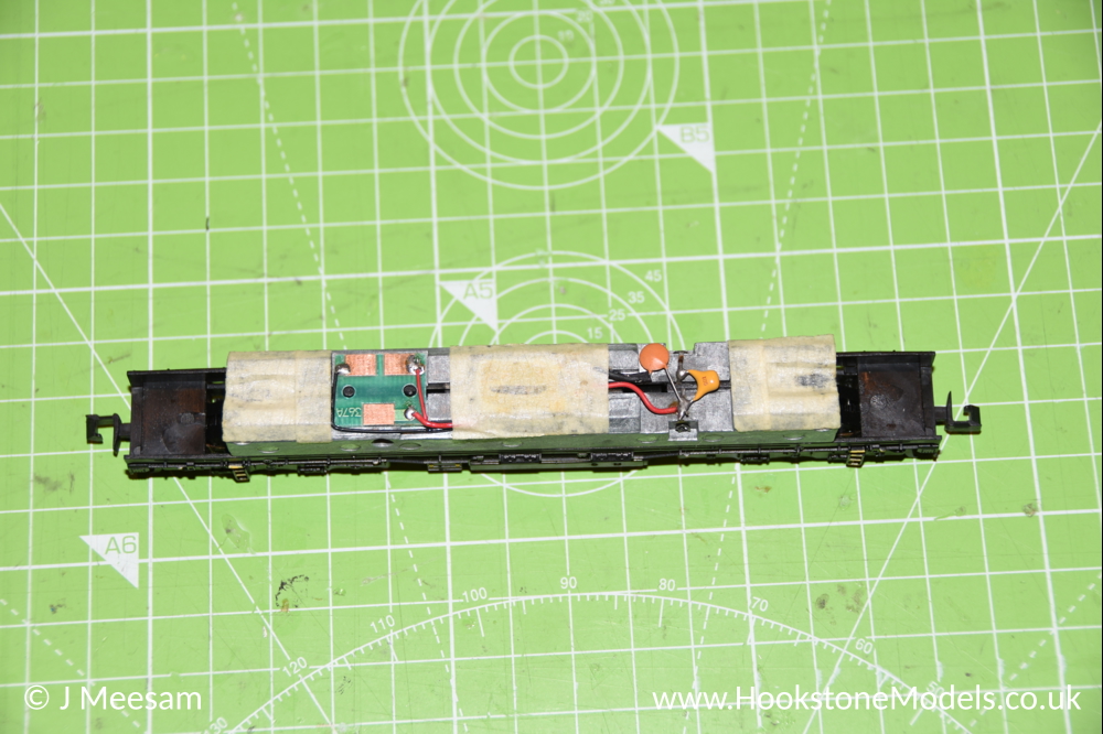 Convert Dapol Class 66 to DCC