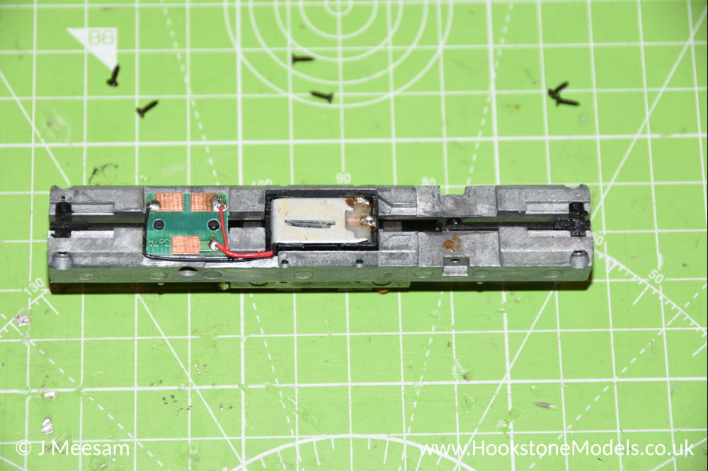 Convert Dapol Class 66 to DCC