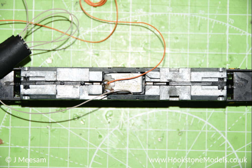 Convert Dapol Class 66 to DCC