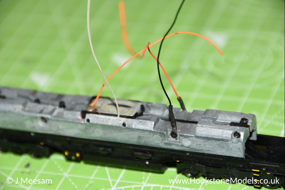 Convert Dapol Class 66 to DCC