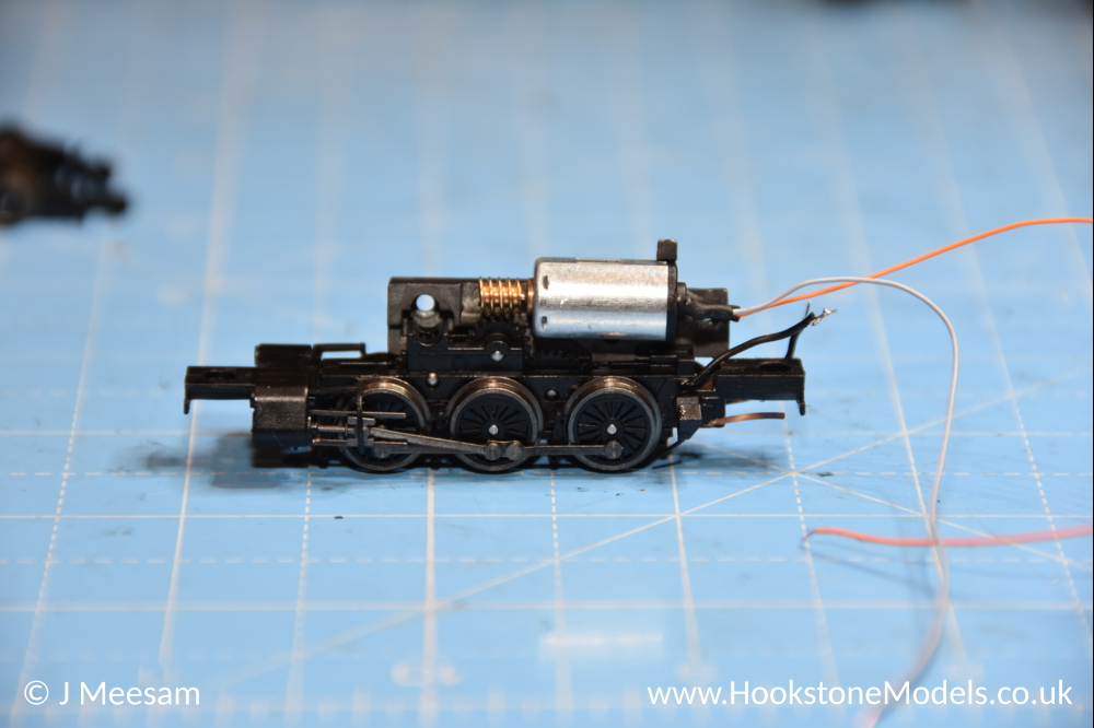 Convert Dapol 45XX GWR Shirtbutton to DCC