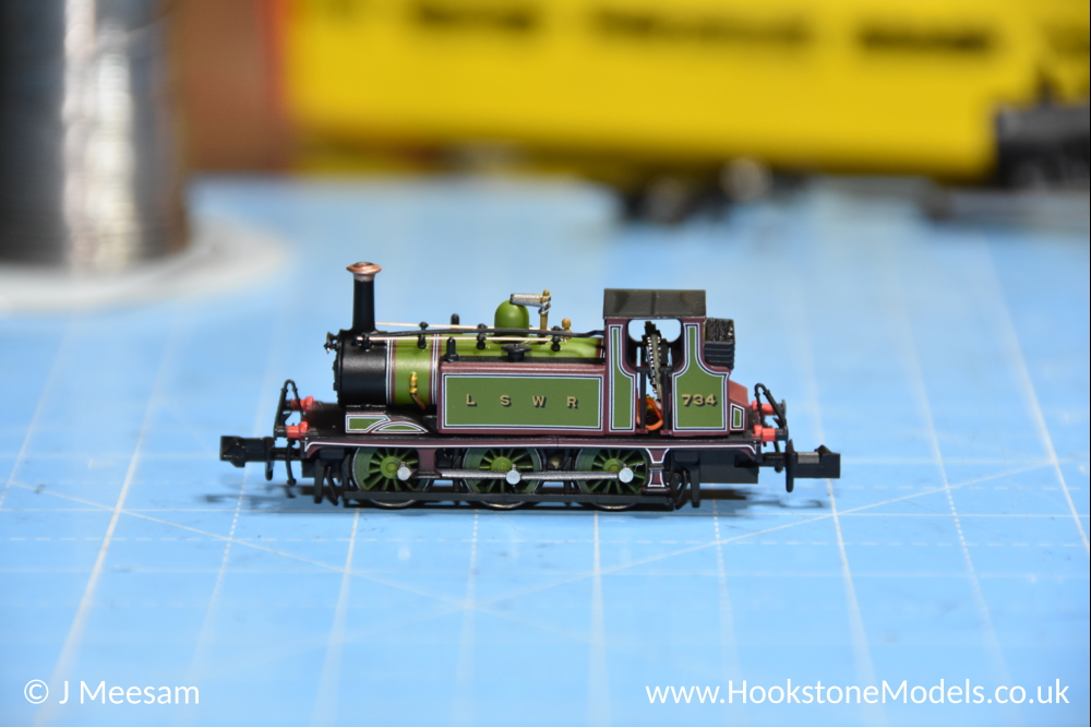 Convert Dapol Terrier A1 to DCC