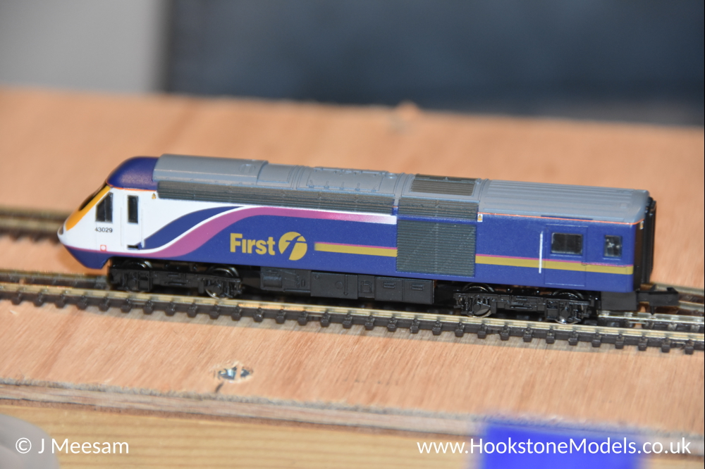 Convert Graham Farish early Chinese Class 43 HST to DCC