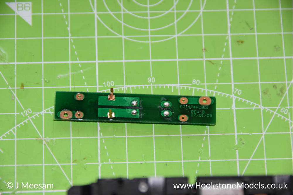 Convert Graham Farish Chinese split chassis with PCB Class 43 HST to DCC