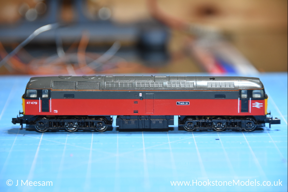 Convert Graham Farish Class 47 to DCC