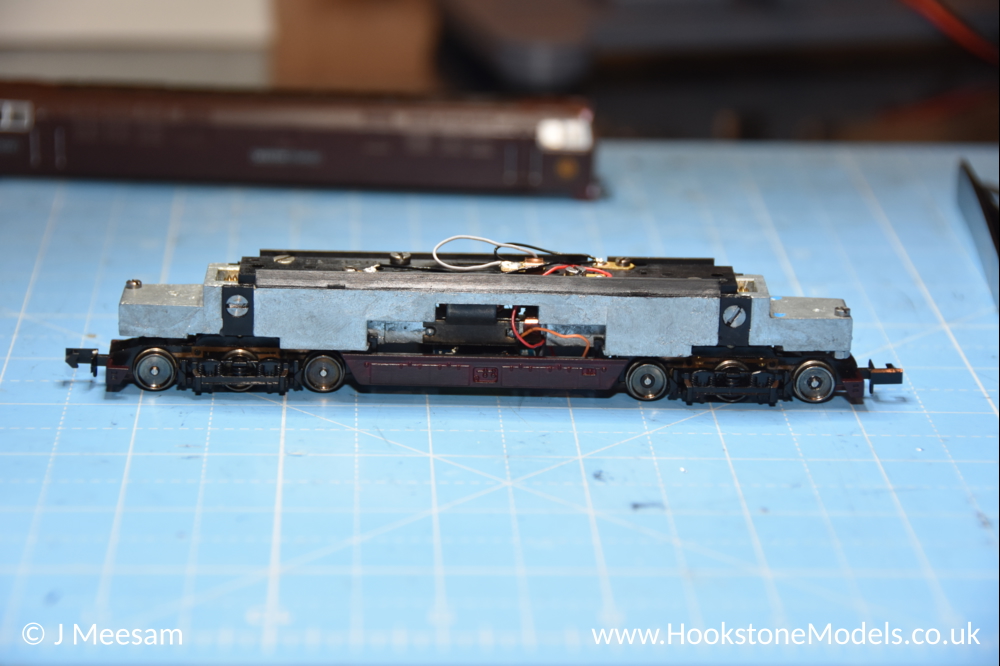 Convert Graham Farish Class 52 Western to DCC