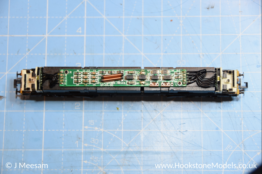 Convert Graham Farish Class 66 with DCC-ready PCB to DCC