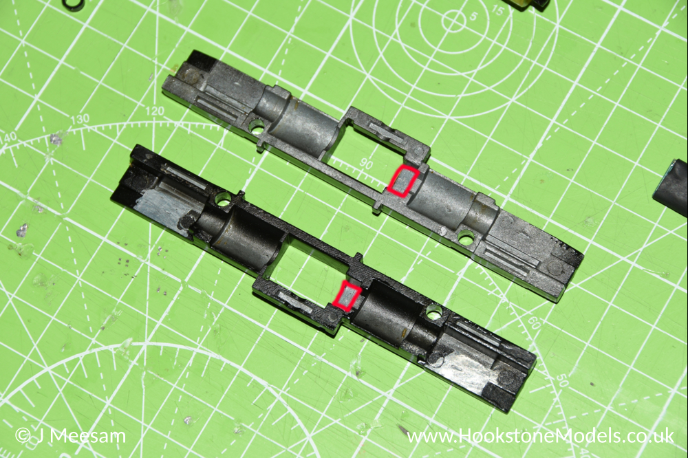 Convert Graham Farish split chassis Class 91 to DCC