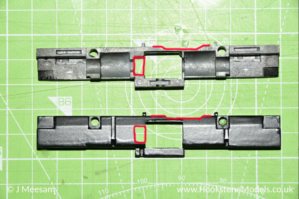 Convert Graham Farish split chassis Class 91 to DCC