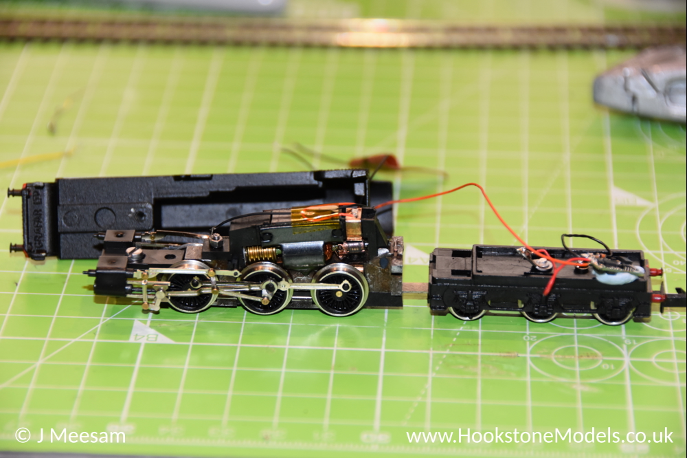 Convert Graham Farish Class 5MT Black Five to DCC