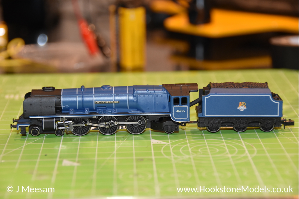 Convert Graham Farish Class 8P to DCC