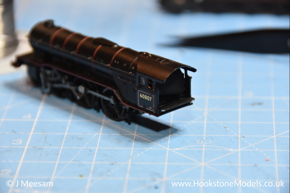 Convert Graham Farish Class V2 to DCC