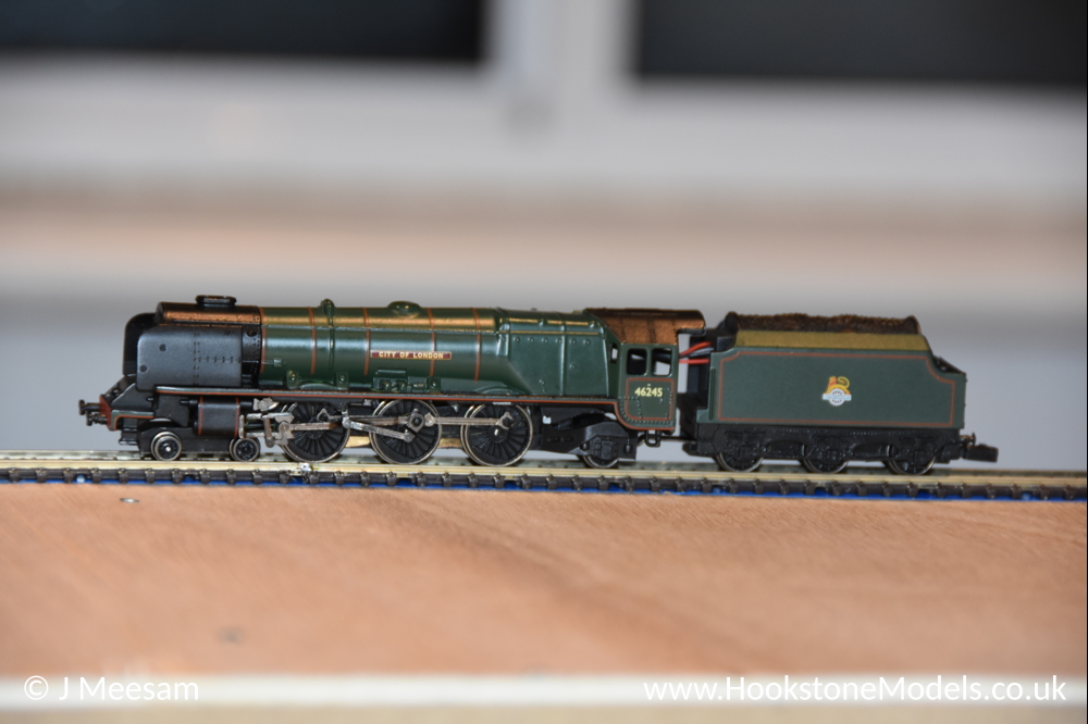 Convert Graham Farish Duchess Class to DCC