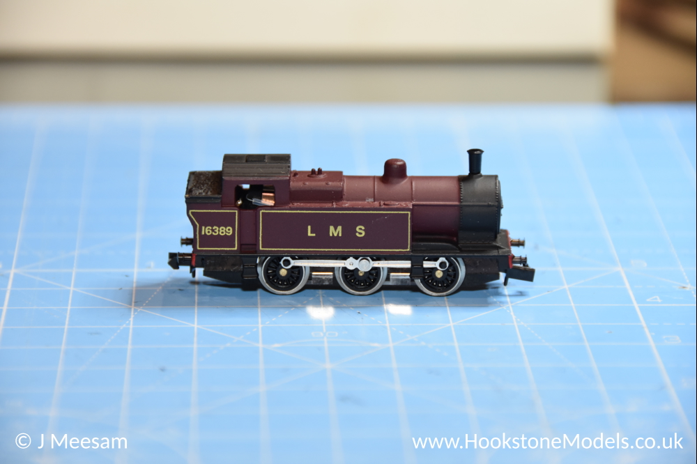 Convert Graham Farish LMS General Tank Engine to DCC