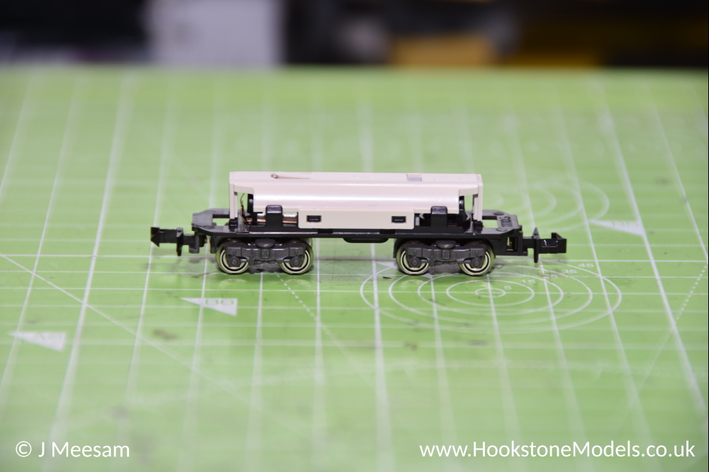 Convert Kato 11-107 chassis to DCC