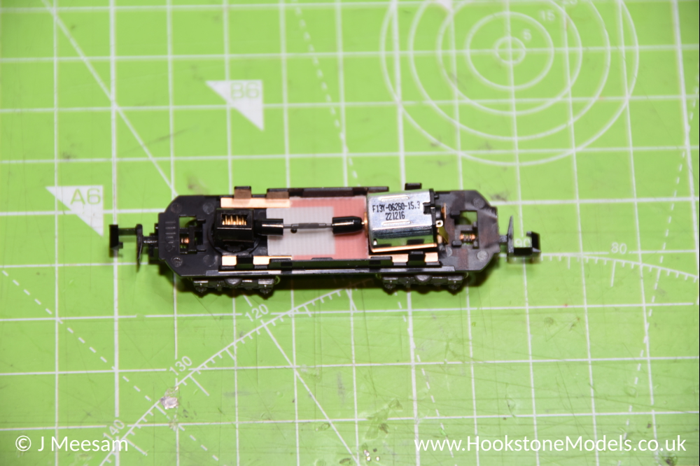 Convert Kato 11-107 chassis to DCC