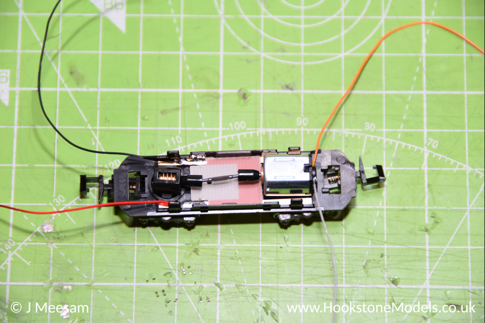 Convert Kato 11-107 chassis to DCC