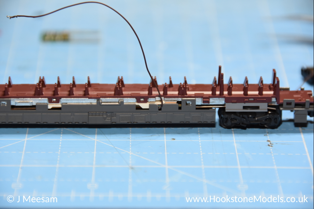 Convert Kato Class 800 to DCC Sound