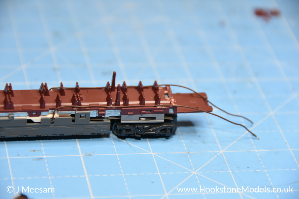 Convert Kato Class 800 to DCC Sound