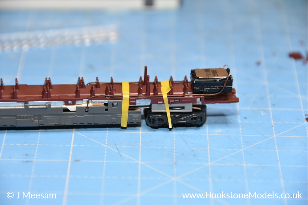 Convert Kato Class 800 to DCC Sound